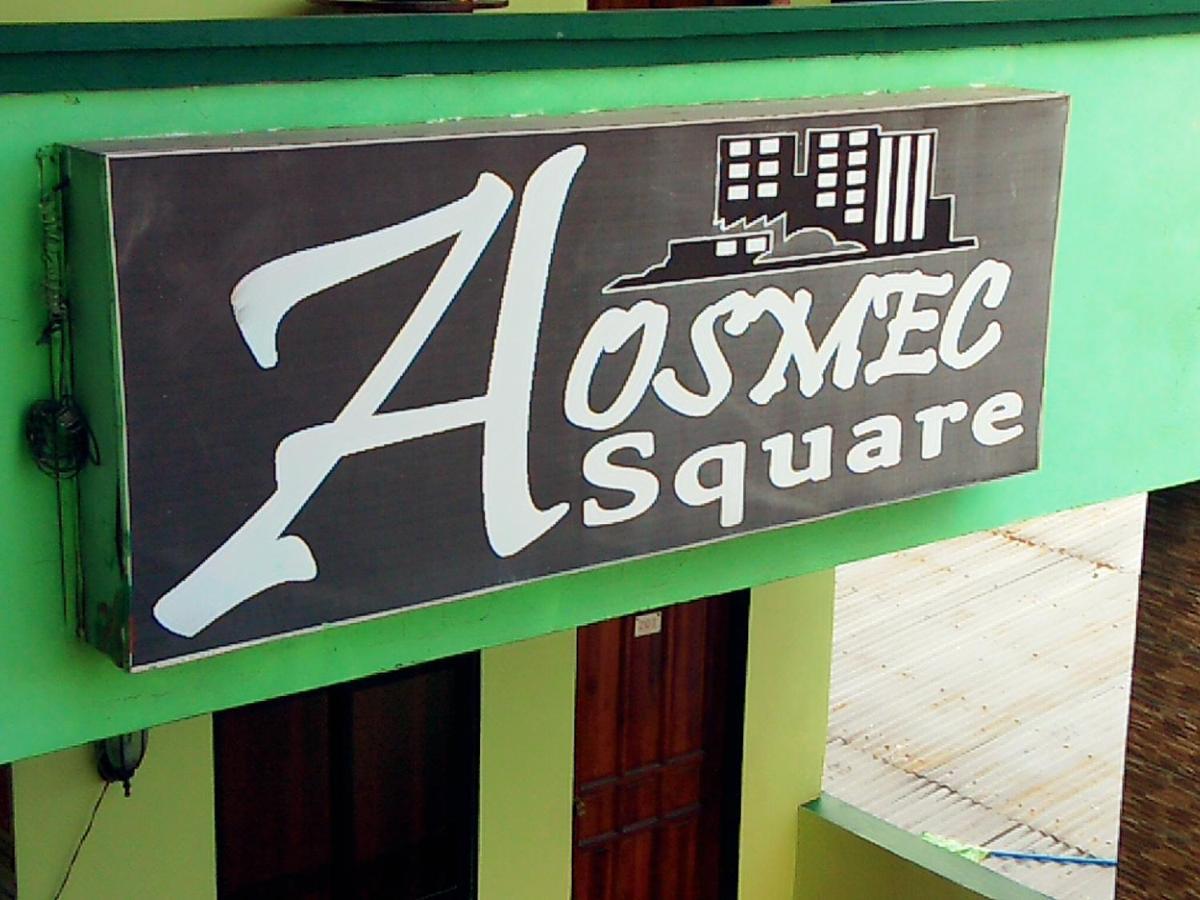 Aosmec Square Hotel Мактан Экстерьер фото